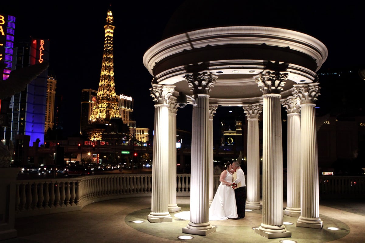 Vegas Strip Wedding Packages - Scenic Las Vegas Weddings