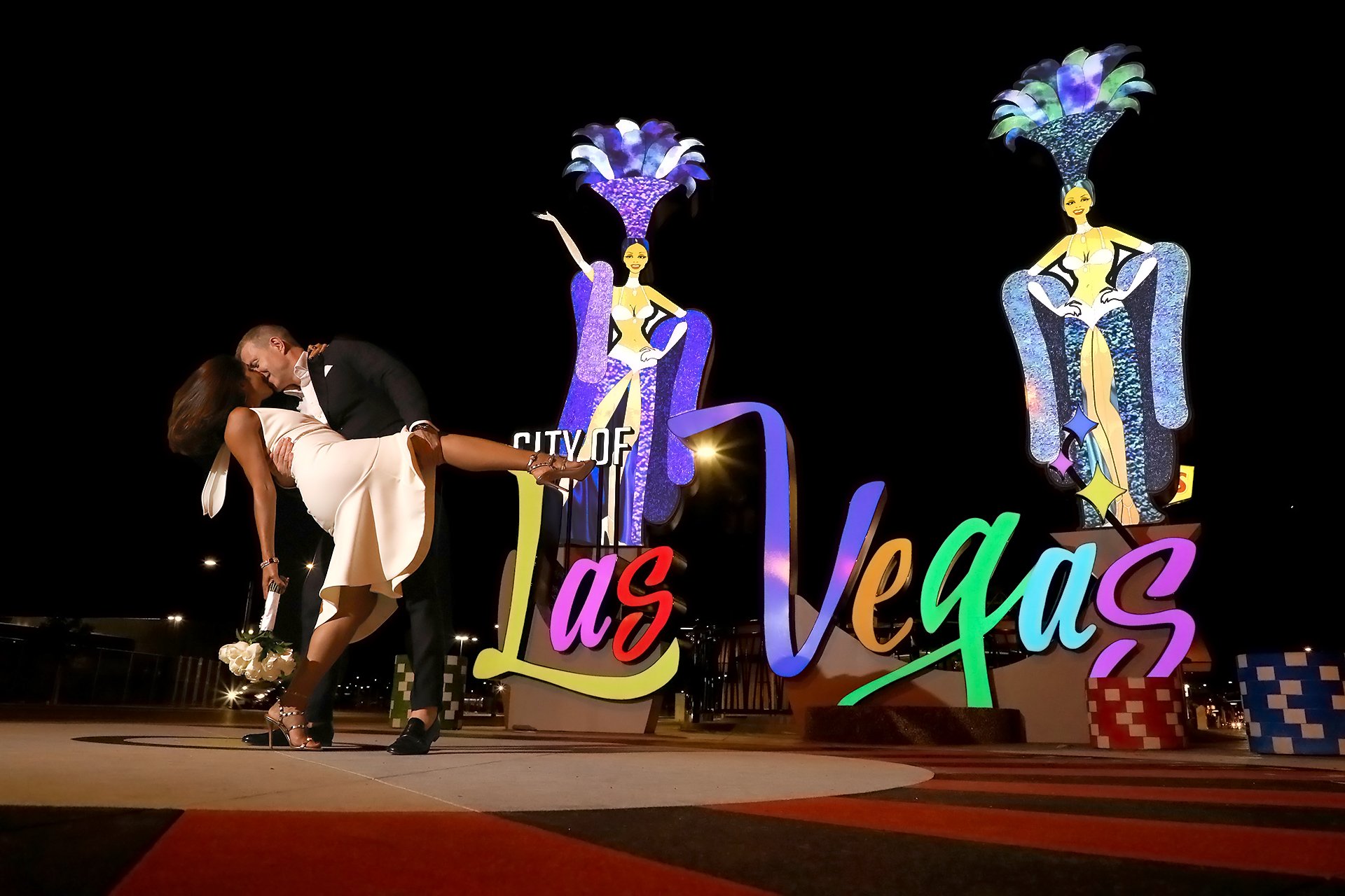 City of Las Vegas Sign